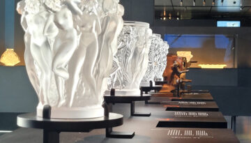 Louvre’dan sonra Lalique. Fransa’da bir müze de daha mücevher soygunu gerçekleşti