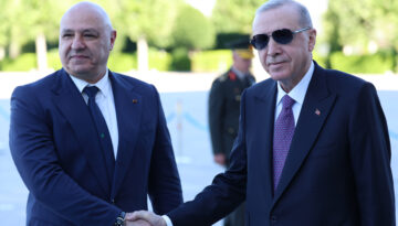 Lübnan Cumhurbaşkanı Ankara’da. Erdoğan: İsrail insanlık suçu işiyor