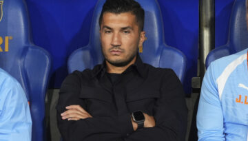 Maç sonu futbolcularına sitem. “Birkaç oyuncumuzun dikkatsizliği”