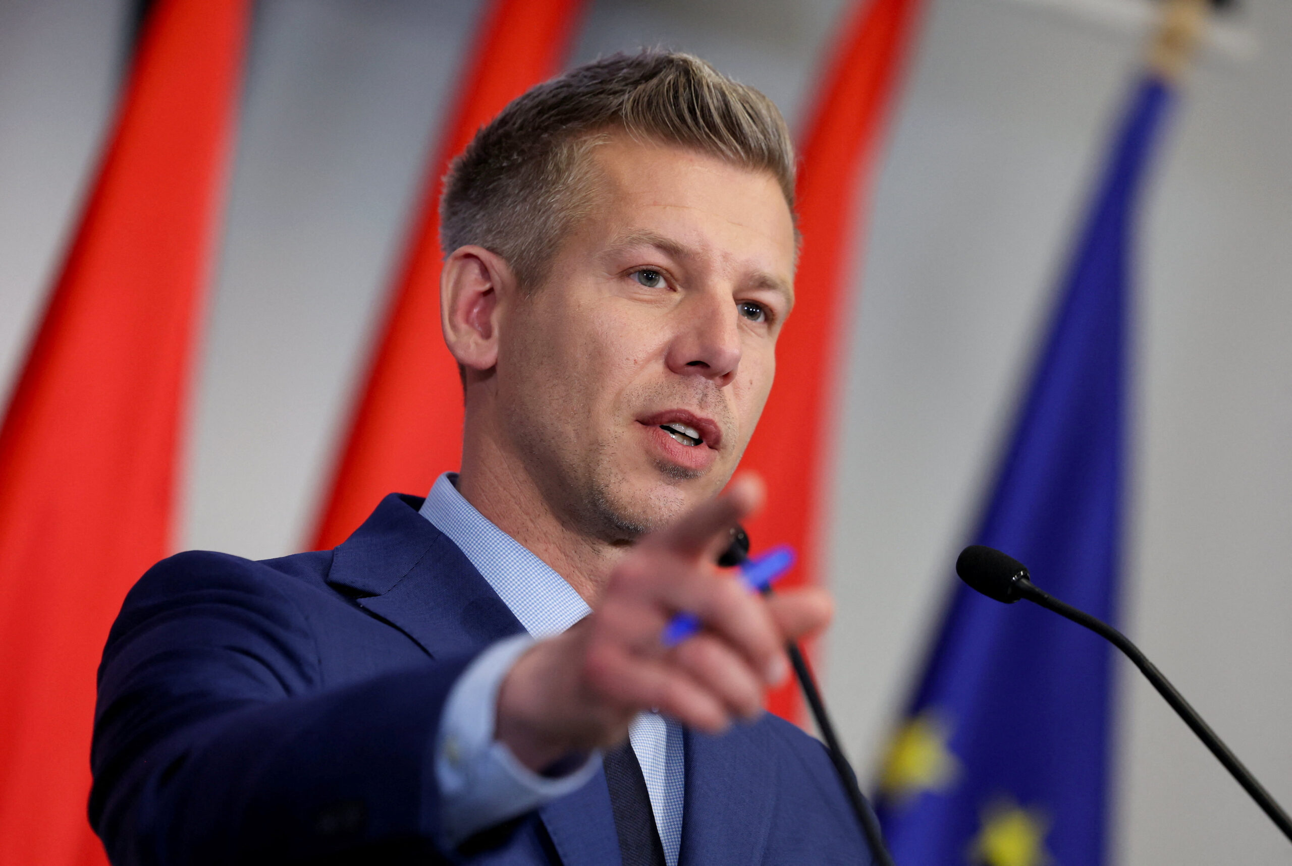 Macaristan Başbakanı Peter Magyar’a tükürüklü saldırı
