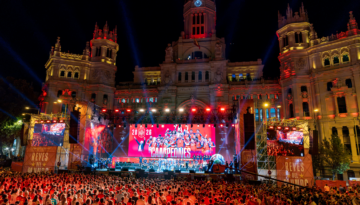 Madrid’de Dünya Kupası coşkusu