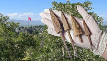 Malazgirt’in 995 yıllık sırrı çözülüyor. Bizans balista ok uçları gün yüzüne çıkarıldı