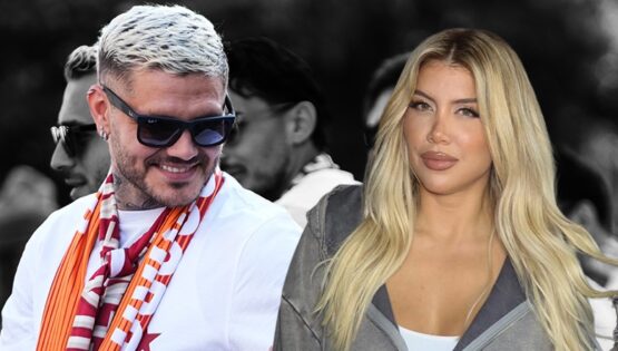 Mauro Icardi’den Wanda Nara’ya olay gönderme. “Bana deli demişlerdi”