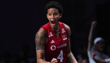Melissa Vargas şov yaptı, finalin MVP’si oldu
