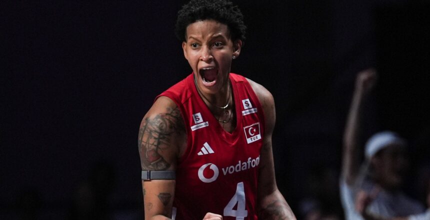 Melissa Vargas şov yaptı, finalin MVP’si oldu