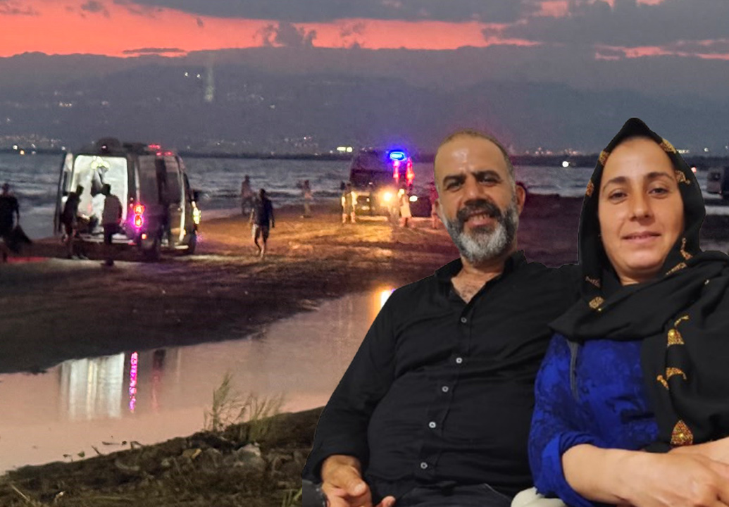 Mersin’den bir acı haber daha. Denize giren 4 kişilik aile yok oldu