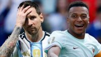 Messi ne yaparsa o da aynısını yapıyor. Kylian Mbappe’nin ilginç tesadüfü