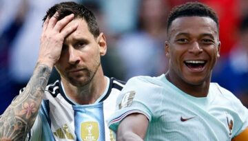 Messi ne yaparsa o da aynısını yapıyor. Kylian Mbappe’nin ilginç tesadüfü