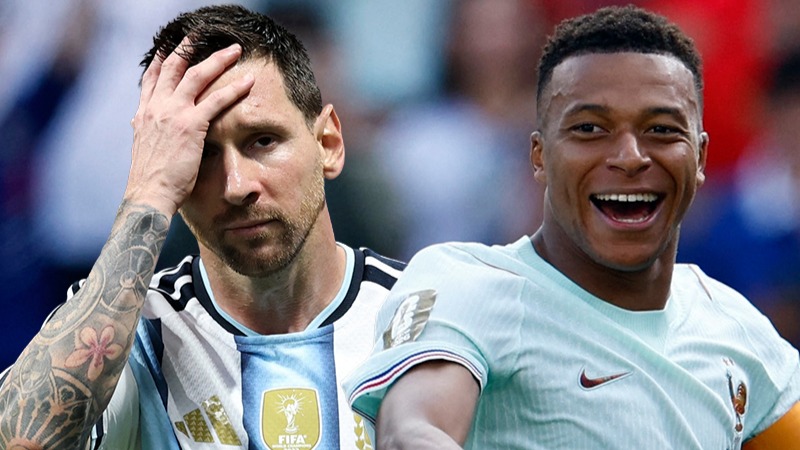 Messi ne yaparsa o da aynısını yapıyor. Kylian Mbappe’nin ilginç tesadüfü