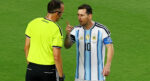 Messi, Portekizli hakeme öfkelendi ve tartıştı. “Benimle düzgün konuş”