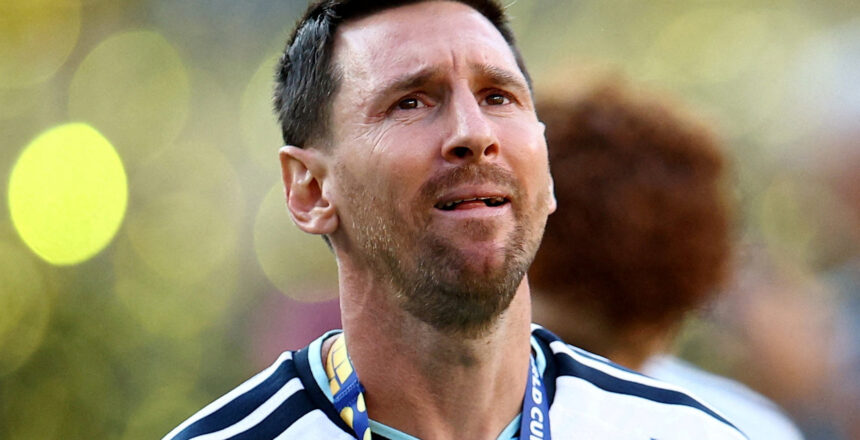 Messi’den final yenilgisi sonrası duygusal mesaj