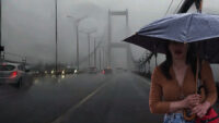 Meteoroloji tarih verdi: İstanbul’da iki gün boyunca yağmur var