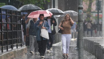 Meteoroloji tarih verip uyardı. Önce kuvvetli sağanak sonra sıcak hava dalgası geliyor