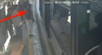 Metrobüs kamerasına yakalandı, yakayı ele verdi