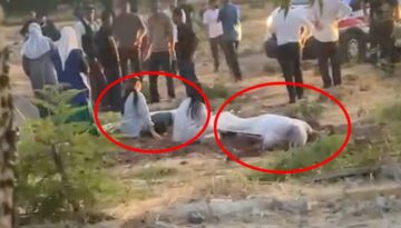 Mezarlık ziyaretinde silahlı saldırı. 3 kişi öldü, 2 yaralı