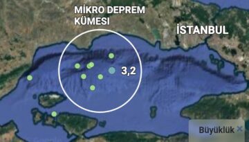 Mikro deprem kümesi büyük Marmara depreminin habercisi mi? “Önümüzdeki 7 güne dikkat”