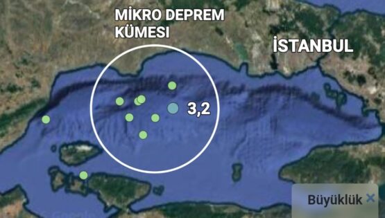 Mikro deprem kümesi büyük Marmara depreminin habercisi mi? “Önümüzdeki 7 güne dikkat”