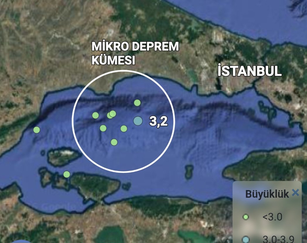Mikro deprem kümesi büyük Marmara depreminin habercisi mi? “Önümüzdeki 7 güne dikkat”