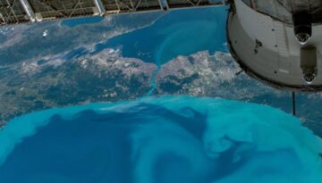 NASA’dan İstanbul paylaşımı: Uzaydan büyüleyici görüntü