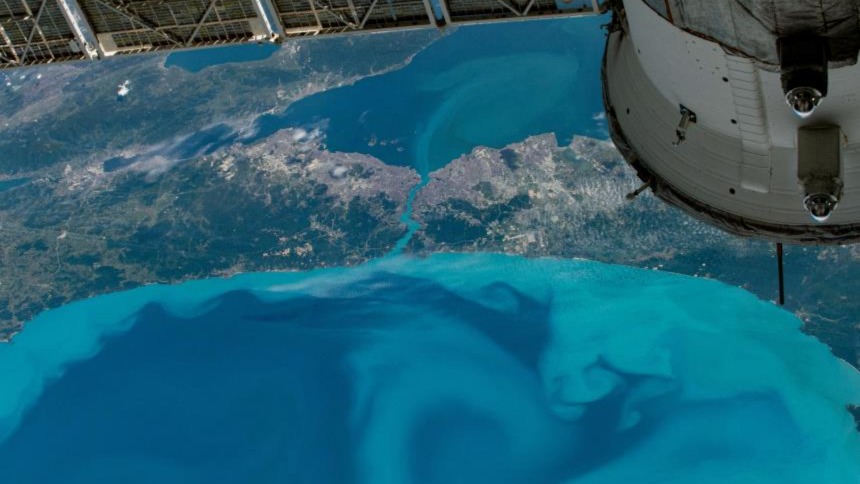 NASA’dan İstanbul paylaşımı: Uzaydan büyüleyici görüntü