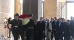 NATO heyeti Anıtkabir’e ziyaret etti
