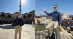 NATO Zirvesi öncesi İstanbul turu. Macaristan Başbakanı turist oldu