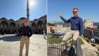 NATO Zirvesi öncesi İstanbul turu. Macaristan Başbakanı turist oldu