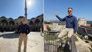 NATO Zirvesi öncesi İstanbul turu. Macaristan Başbakanı turist oldu