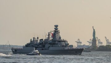 New York’ta TCG Oruçreis rüzgarı