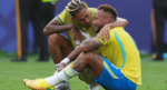 Neymar, milli takıma gözyaşlarıyla veda etti