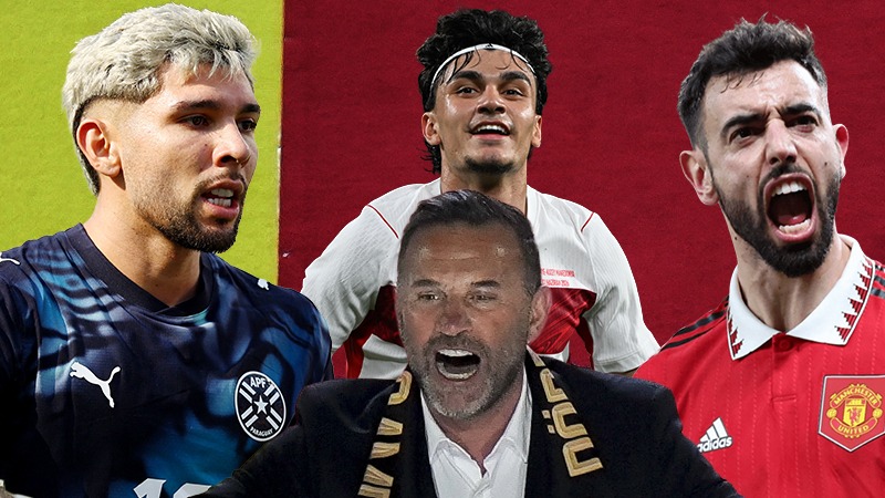 Okan Buruk, Galatasaray’daki imzayı ve transferi isim vererek duyurdu