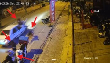 Osmaniye’de dehşet: 4 kişiye çarpıp kaçtı