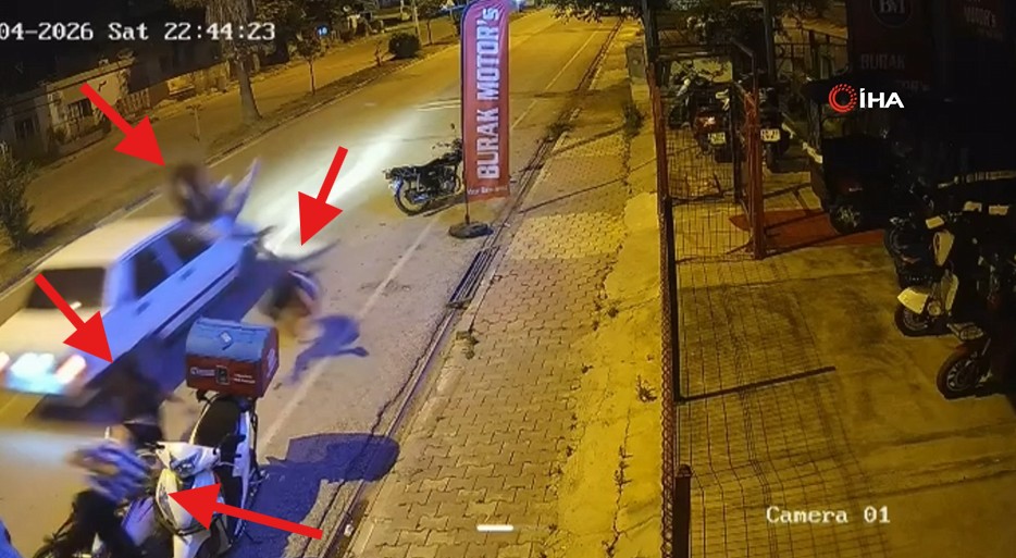 Osmaniye’de dehşet: 4 kişiye çarpıp kaçtı