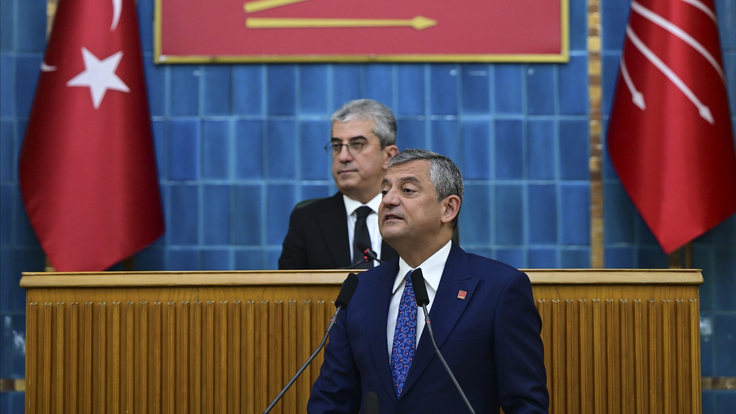 Özgür Özel: Vakti gelmiş bir vedanın hüznünü yaşıyorum