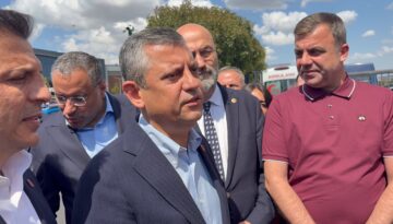 Özgür Özel’den İmamoğlu’na destek