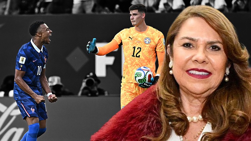 Paraguaylı senatörün “Hindistan cevizi emiyordu” sözlerine Mbappe’den olay yanıt. “İğrenç bir kadınsınız”