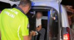 Polisin ehliyet ve kimlik istediği alkollü sürücü, “150 TL param var” dedi