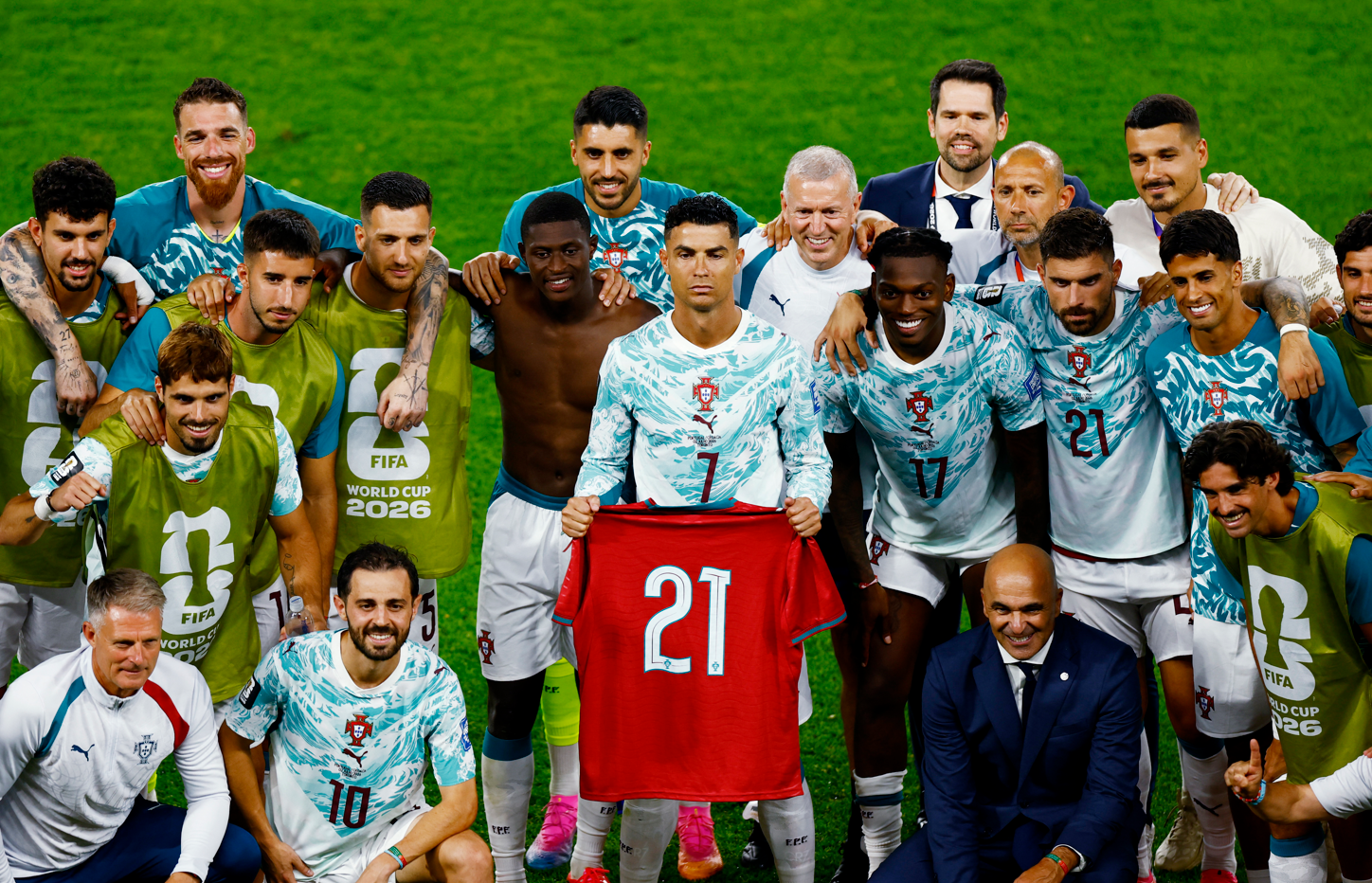 Portekiz, Hırvatistan’ı eleyerek üst tura çıktı. Ronaldo bir kere daha tarihe geçti