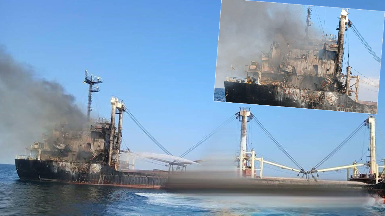 Rusya Türk şirketinin gemisini vurdu, 5 denizci öldü