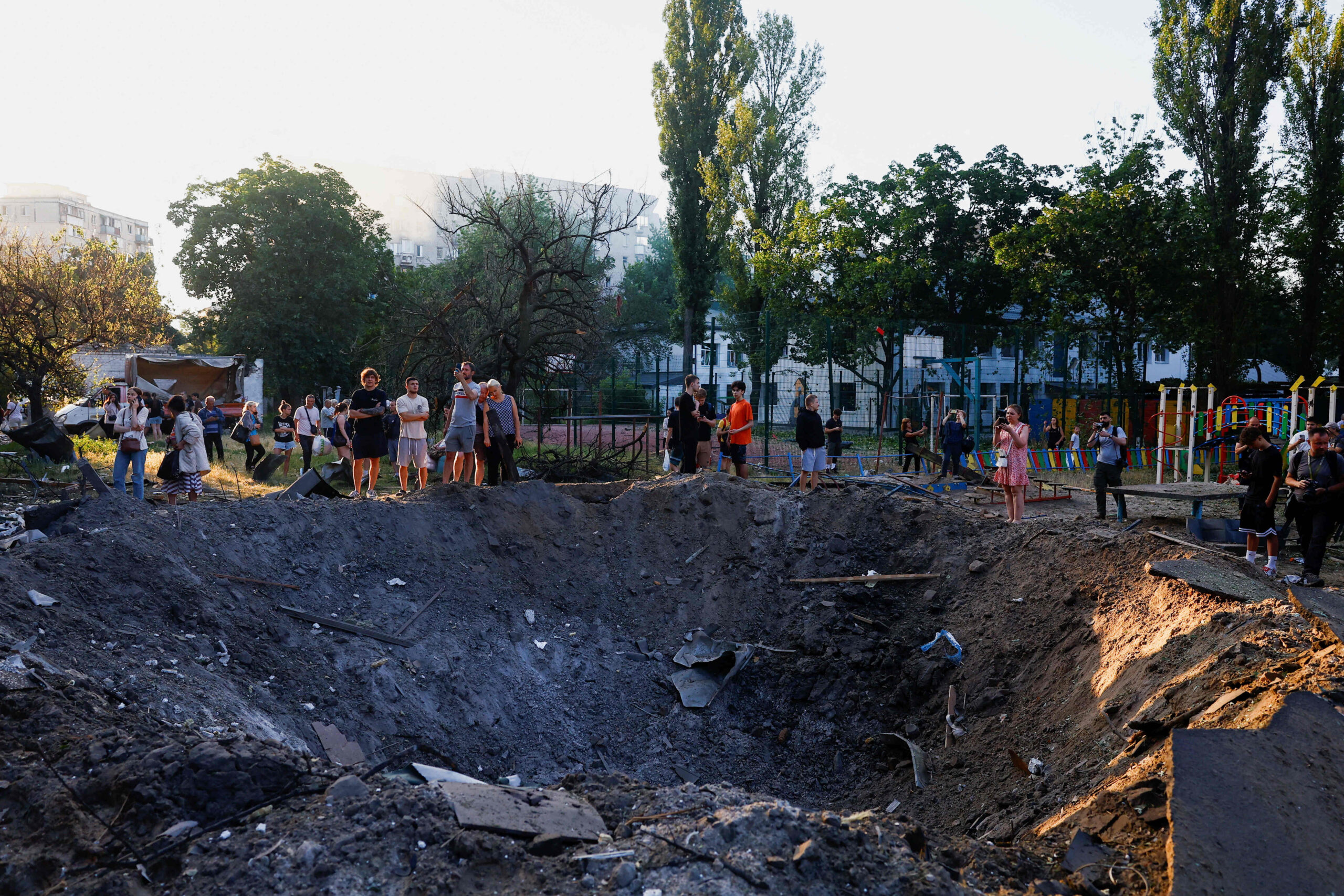 Rusya’dan Kiev’e füze ve İHA saldırısı. Ölü ve yaralılar var