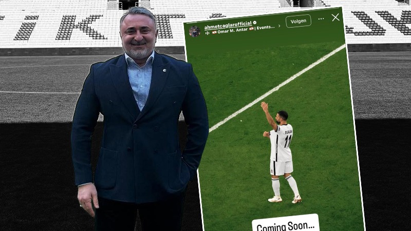 Salah paylaşımı yapmıştı, istifa etti. Beşiktaş’ta ayrılık açıklandı