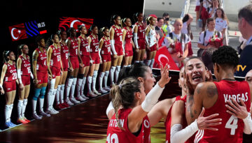 Şampiyon Filenin Sultanları’na coşkulu karşılama. “Böylesi gerçekten harika”