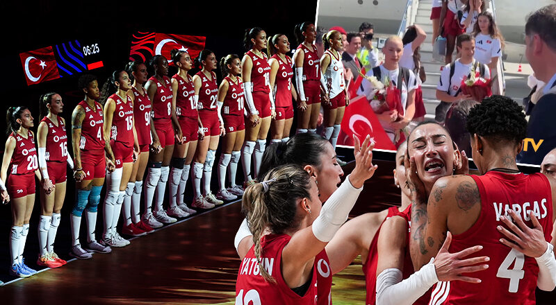 Şampiyon Filenin Sultanları’na coşkulu karşılama. “Böylesi gerçekten harika”