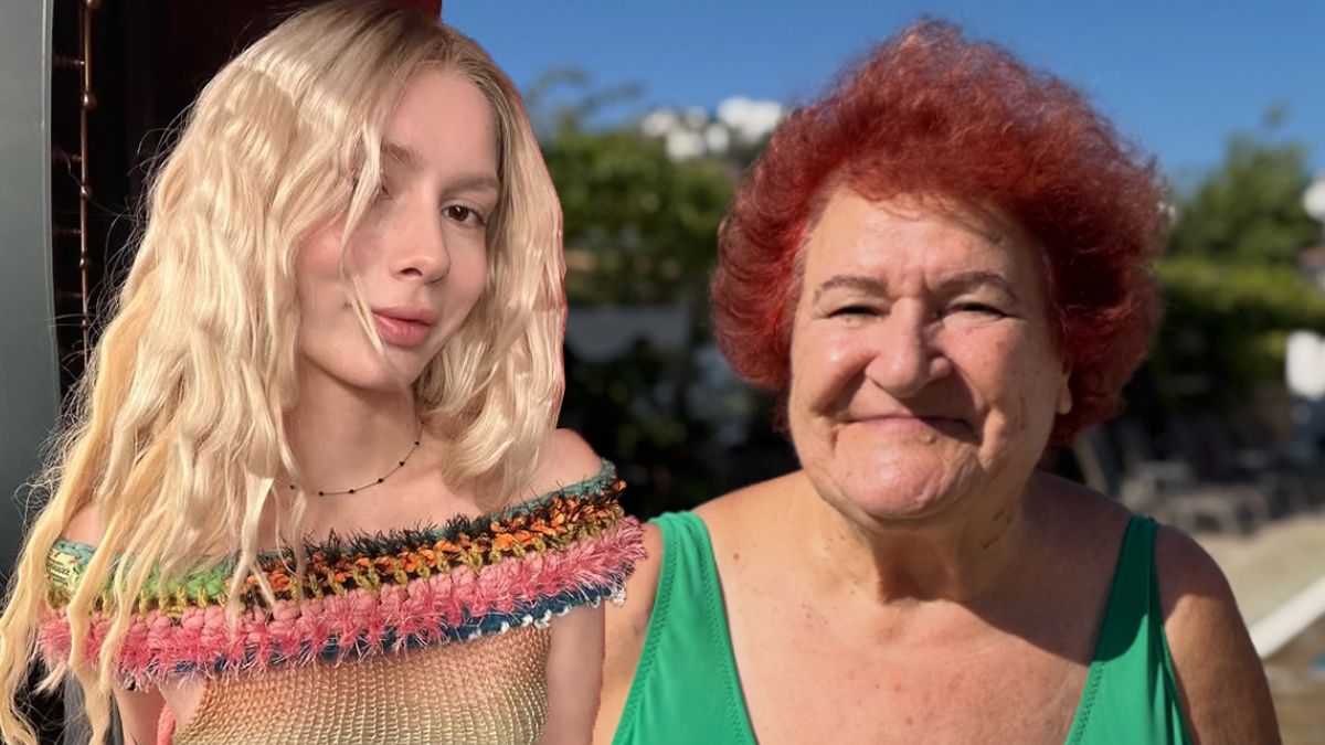 Selda Bağcan ile Aleyna Tilki Bodrum’da buluştu. “Şanslıyım”