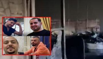 Suudi Arabistan’da yangın faciası. Dört Türk işçinin can verdiği ev görüntülendi