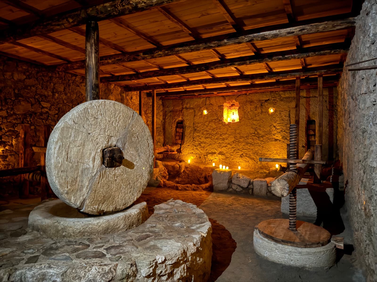 Syedra Antik Kenti’nde restorasyon tamamlandı. Zeytinyağı işliği görücüye çıktı