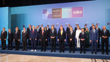Tarihi NATO Zirvesi’nde ikinci gün. Liderler zirve için Beştepe’de