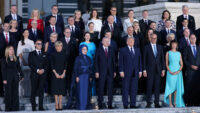 Tarihi NATO Zirvesi’nde ikinci gün. Liderler zirve için Beştepe’ye gidiyor