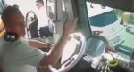 Tartışma sırasında aracından indi, 180 bin lira ceza yedi