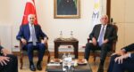 TBMM Başkanı Kurtulmuş’un süreç yasası turu sürüyor. AK Parti ve İYİ Parti’ye ziyaret